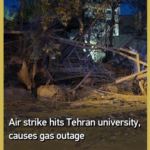 Airstrike_Targets_Tehran_University__Triggers_Gas_Outage__US_and_Israel_Blamed video poster