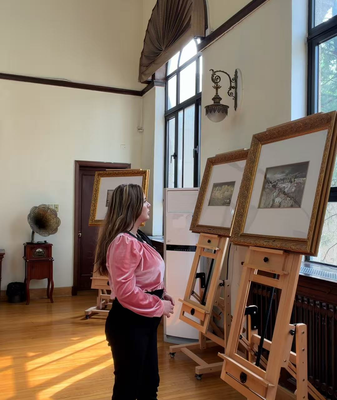 Art_Bridges_Nations__China_Egypt_Cultural_Diplomacy_Marks_70_Years video poster