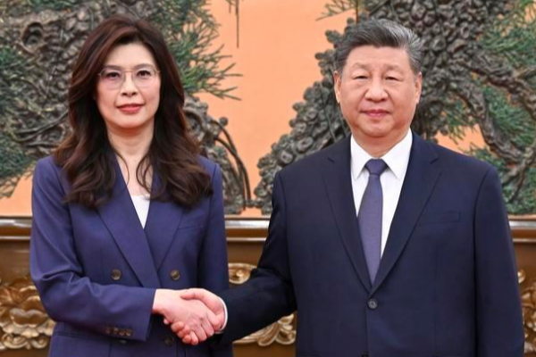 CPC__Kuomintang_Leaders_Meet_to_Strengthen_Cross_Strait_Ties