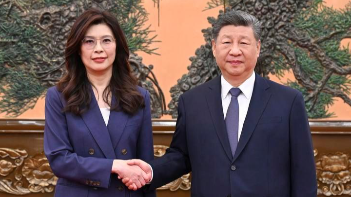 CPC__Kuomintang_Leaders_Meet_to_Strengthen_Cross_Strait_Ties