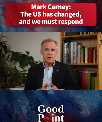 Canada’s Carney Urges Economic Shift as US Policies Reshape Global Trade video poster