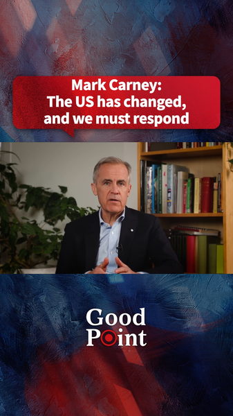 Canada’s Carney Urges Economic Shift as US Policies Reshape Global Trade video poster