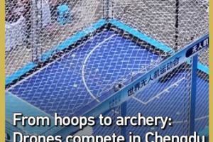 Chengdu_Hosts_Inaugural_World_Drone_Games__Tech_Meets_Sport video poster