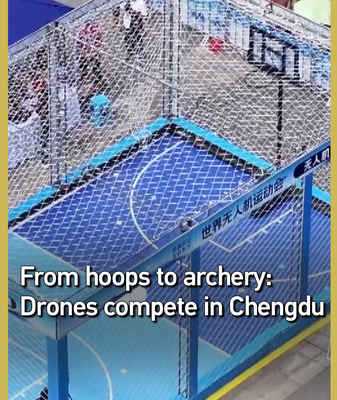 Chengdu_Hosts_Inaugural_World_Drone_Games__Tech_Meets_Sport video poster