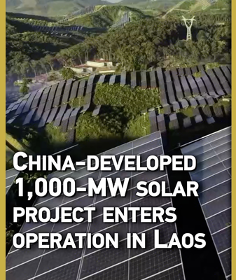 China_Backed_1_000_MW_Solar_Plant_Powers_Up_in_Laos__Boosting_Regional_Green_Energy video poster
