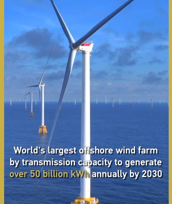 China_Builds_World_s_Largest_Offshore_Wind_Farm_in_Guangdong__Aims_for_50B_kWh_by_2030 video poster