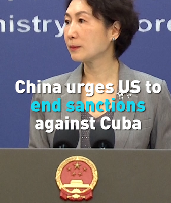 China_Calls_on_US_to_Lift_Cuba_Sanctions__Stresses_Global_Cooperation video poster