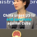China_Calls_on_US_to_Lift_Cuba_Sanctions__Stresses_Global_Cooperation video poster