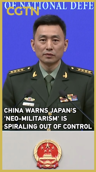 China_Condemns_Japan_s_Military_Expansion_as_Regional_Tensions_Rise video poster