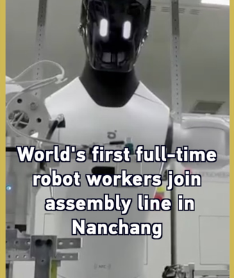 China_Debuts_World_s_First_Full_Time_Robot_Assembly_Workers video poster