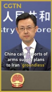 China_Denies_Iran_Arms_Supply_Reports__Warns_Against_Tariff_Escalation video poster
