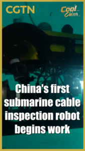 China_Deploys_First_Self_Developed_Subsea_Cable_Inspection_Robot video poster