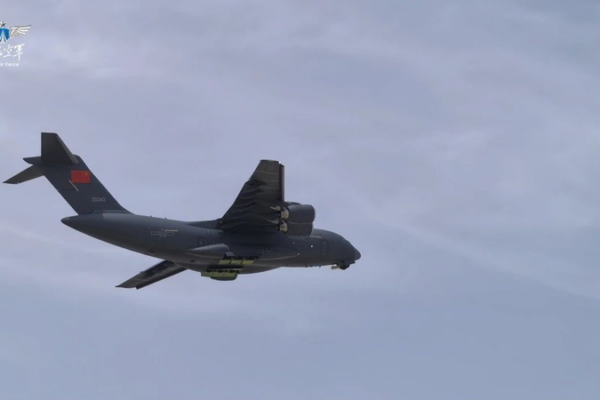 China_Deploys_Y_20B_to_Retrieve_War_Heroes__Remains_from_ROK