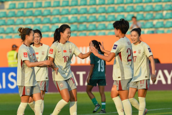 China_Dominates_Group_A_with_2_0_Victory_Over_Bangladesh_at_AFC_U20_Women_s_Asian_Cup