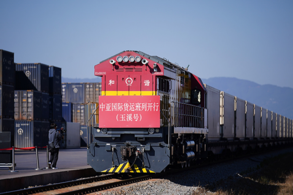 China_Laos_Railway_Drives_Record_Cross_Border_Trade_Growth_in_2026