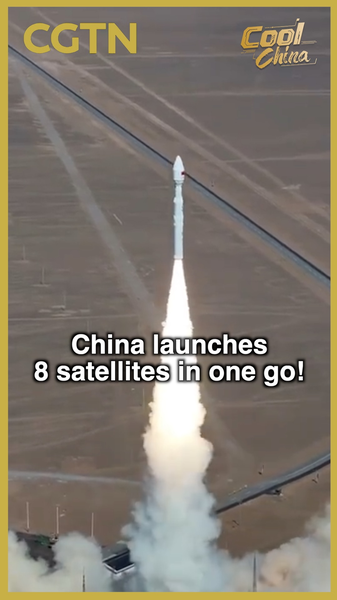 China_Launches_8_Satellites_in_Record_Breaking_Space_Mission video poster