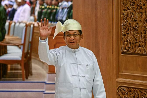 China_Myanmar_Ties_Strengthen_as_Xi_s_Envoy_Attends_Presidential_Inauguration