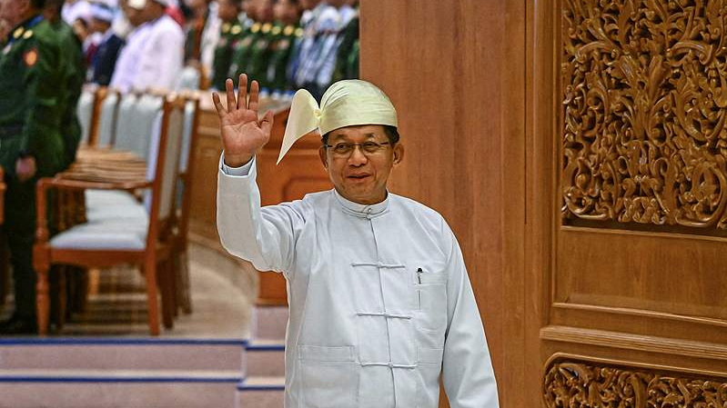 China_Myanmar_Ties_Strengthen_as_Xi_s_Envoy_Attends_Presidential_Inauguration