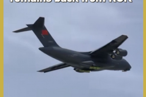 China_Repatriates_Fallen_Soldiers_from_ROK_with_Y_20B__J_20_Escort video poster