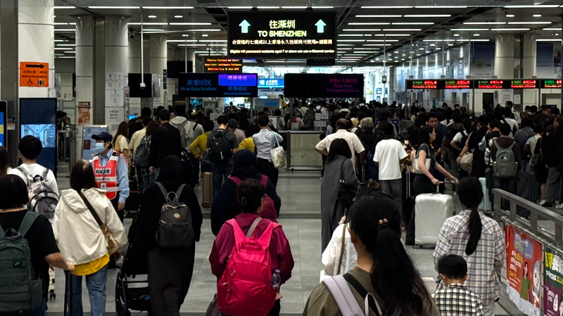 China_Sees_Surge_in_Cross_Border_Travel_During_Qingming_Festival