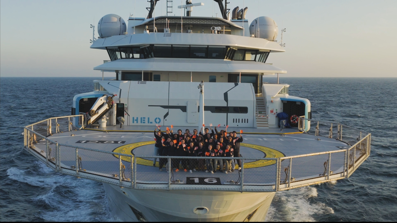 China_US_Youth_Scientists_Forge_Climate_Alliance_at_Sea_poster - Khabar Asia China_US_Youth_Scientists_Forge_Climate_Alliance_at_Sea video poster