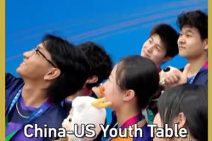 China_US_Youth_Table_Tennis_Match_Revives_Ping_Pong_Diplomacy_Spirit video poster