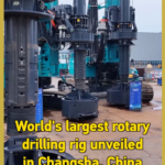 China_Unveils_World_s_Largest_Rotary_Drilling_Rig_in_Changsha video poster