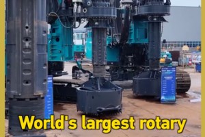 China_Unveils_World_s_Largest_Rotary_Drilling_Rig_in_Changsha video poster