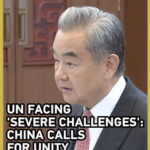 China_Urges_Unity_as_UN_Faces__Severe_Challenges_ video poster