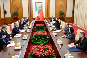 China__Italy_Strengthen_Strategic_Ties__Address_Middle_East_Concerns video poster