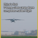 China_s_7_Tonne_Cargo_Drone_Makes_Debut__Boosting_Regional_Logistics_poster