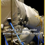 China_s_Chang_e_7_Lunar_Probe_Arrives_at_Hainan_Launch_Site_for_2026_Mission video poster