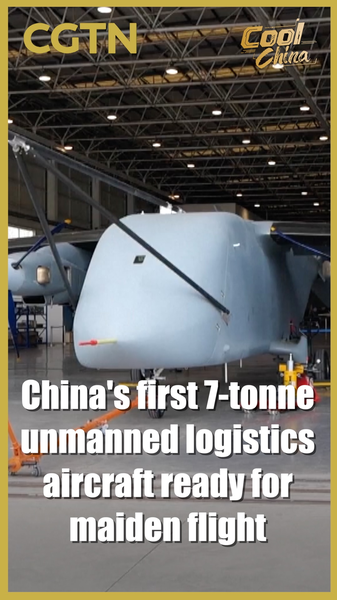China_s_Changying_8_Unmanned_Cargo_Plane_Completes_Maiden_Flight video poster