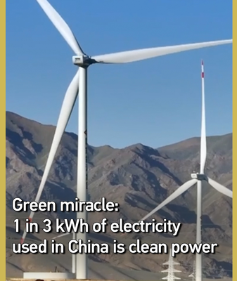 China_s_Clean_Energy_Milestone__1_in_3_kWh_Now_From_Renewables video poster