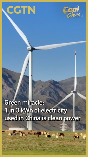 China_s_Clean_Energy_Milestone__1_in_3_kWh_Now_From_Renewables video poster
