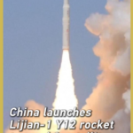 China_s_Lijian_1_Y12_Rocket_Successfully_Deploys_8_Satellites_in_12th_Launch video poster