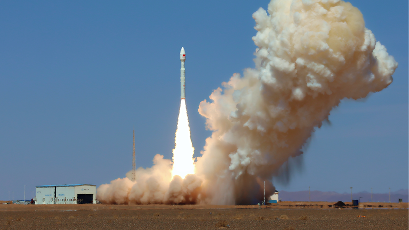 China_s_Lijian_1_Y12_Rocket_Successfully_Deploys_8_Satellites_in_12th_Mission