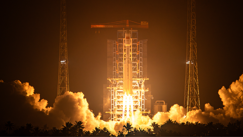 China_s_Long_March_8_Rocket_Deploys_18_Internet_Satellites_in_Latest_Launch - Khabar Asia China_s_Long_March_8_Rocket_Deploys_18_Internet_Satellites_in_Latest_Launch