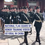 China_s_National_Flag_Guard_Training_Videos_Captivate_Global_Audiences video poster
