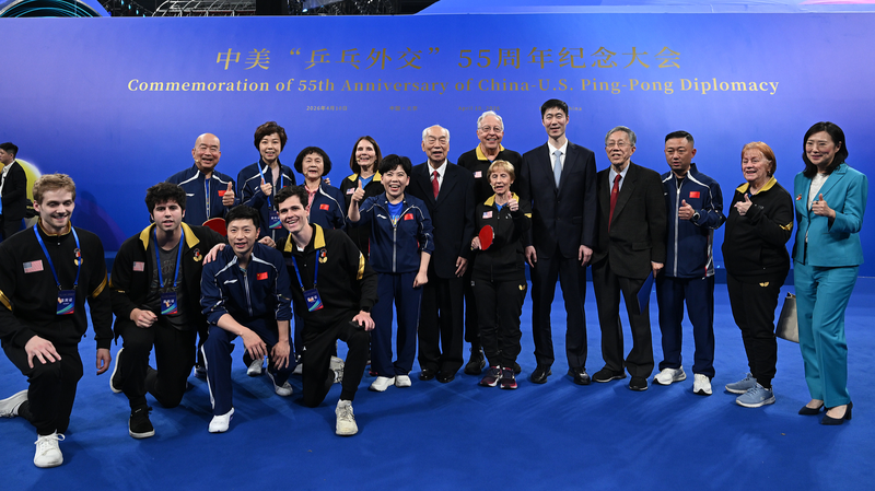 China_s_Table_Tennis_Stars_Honor_55_Years_of_Ping_Pong_Diplomacy - Khabar Asia China_s_Table_Tennis_Stars_Honor_55_Years_of_Ping_Pong_Diplomacy