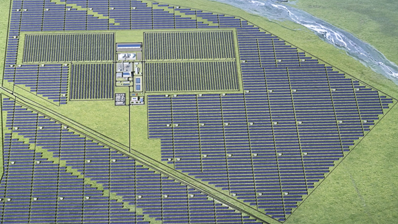 China_s_Xizang_Launches_World_s_Highest_Solar_Thermal_Plant_in_Clean_Energy_Push