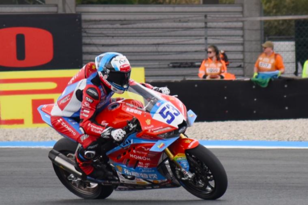 China_s_ZXMOTO_Rider_Debise_Secures_Fourth_in_WorldSSP_Assen_Race_1