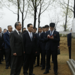 Chinese_FM_Honors_CPV_Martyrs_in_DPRK_Visit