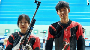 Chinese_Shooters_Dominate_ISSF_World_Cup_with_Gold_in_Air_Rifle_Mixed_Team