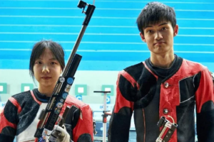 Chinese_Shooters_Dominate_ISSF_World_Cup_with_Gold_in_Air_Rifle_Mixed_Team