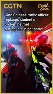 Chinese_Traffic_Officer_s_Kind_Gesture_Goes_Viral_After_Helping_Student video poster