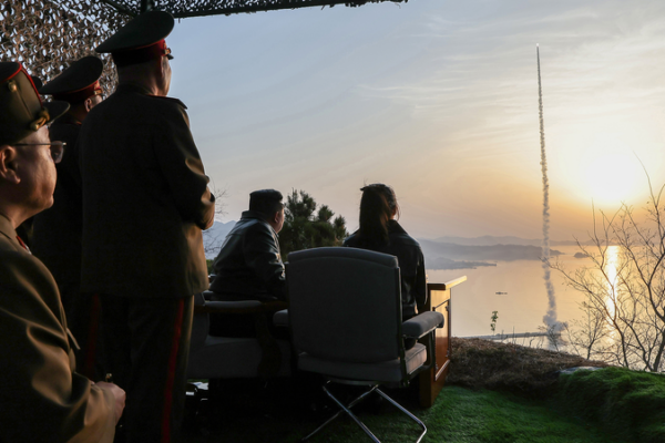 DPRK_Conducts_Tactical_Ballistic_Missile_Test_Under_Kim_Jong_Un_s_Oversight