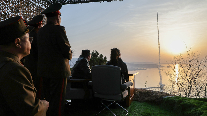 DPRK_Conducts_Tactical_Ballistic_Missile_Test_Under_Kim_Jong_Un_s_Oversight