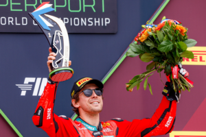 Philipp Öttl Secures Historic First WorldSSP Victory at Assen, ZXMOTO's Debise Takes 7th