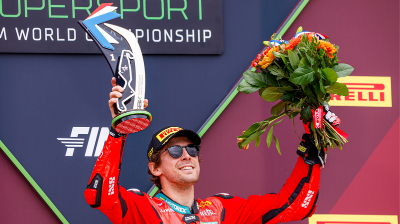 Philipp Öttl Secures Historic First WorldSSP Victory at Assen, ZXMOTO's Debise Takes 7th